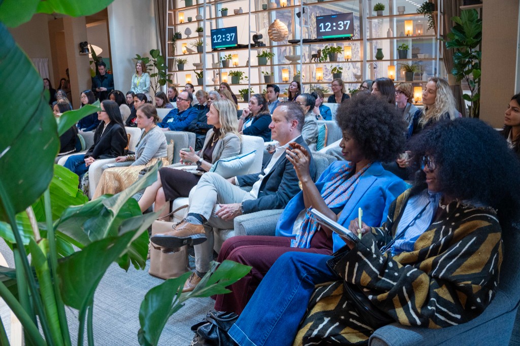 Goals Lounge audience