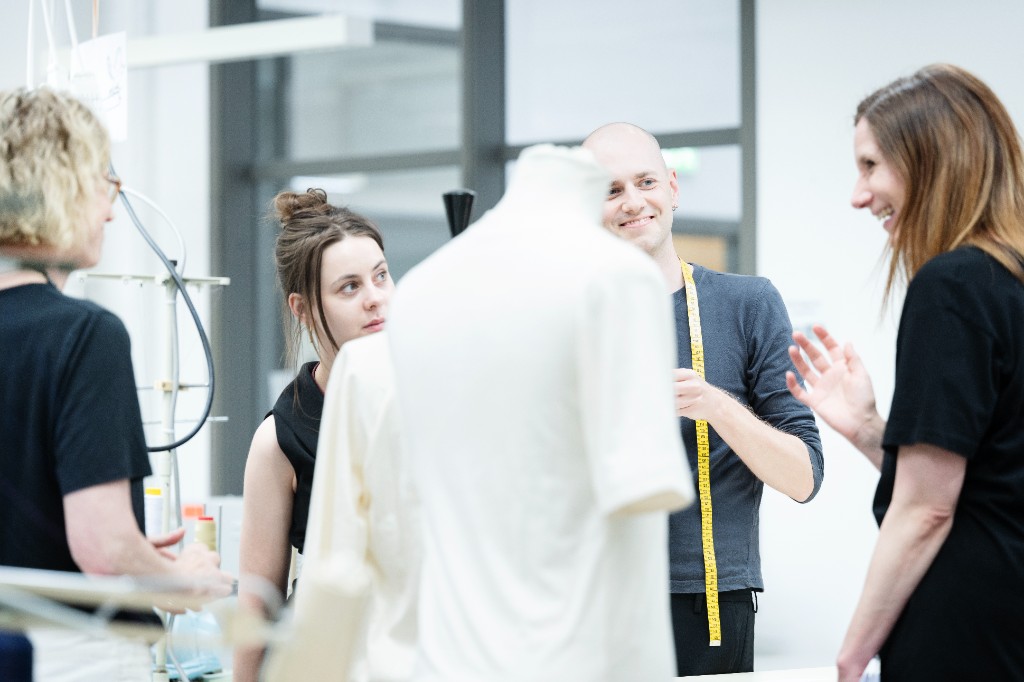 Fashion design atelier — Swedish School of Textiles